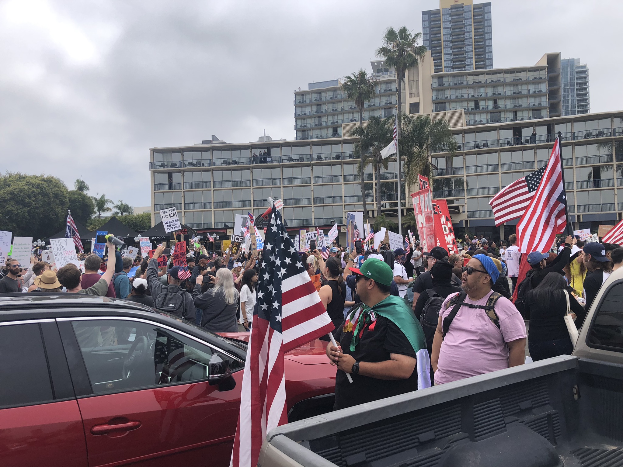 San Diego's No Kings Day San Diego's No Kings Day