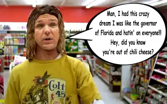 DeSantis Bad Trip