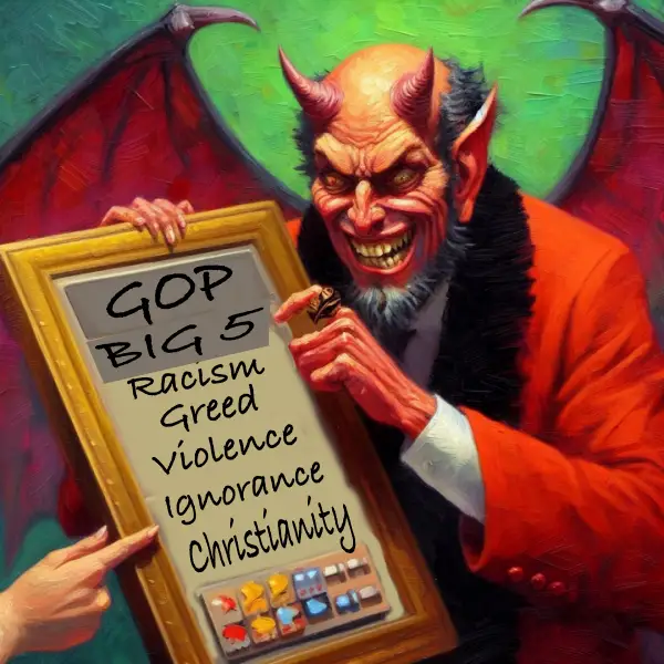 How Personality & Moral Reasoning Explain Republican Abnormality