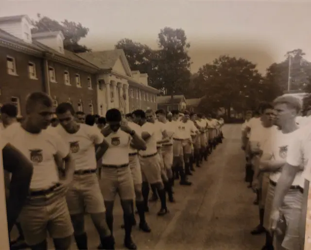 Formation at Valley Forge