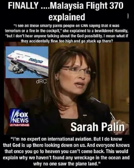 Sarah Palin Meme