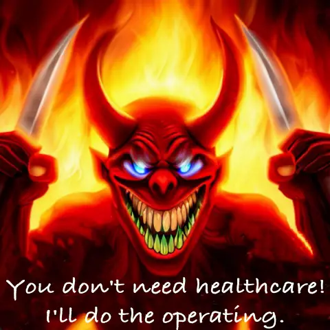 Healthcare Devil