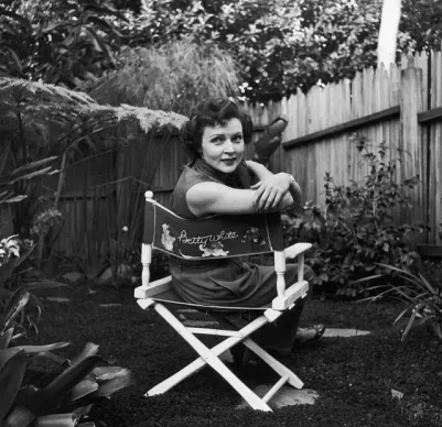 Actor Betty White in 1956. Hulton Archive