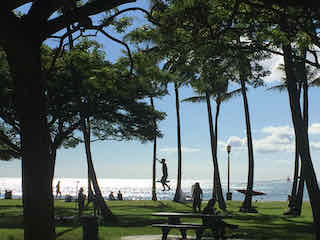 Waikiki Beach Park5