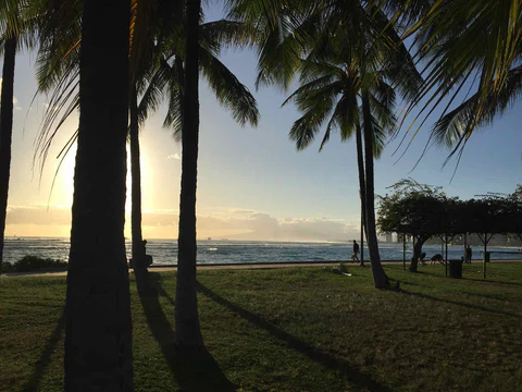 Waikiki Beach Park