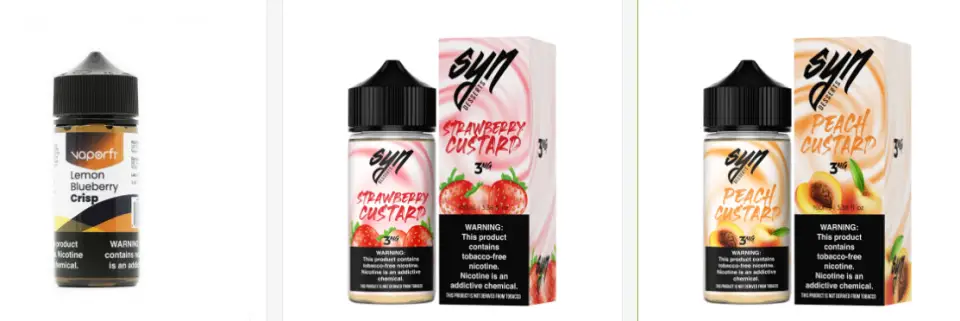 Flavored Vapes