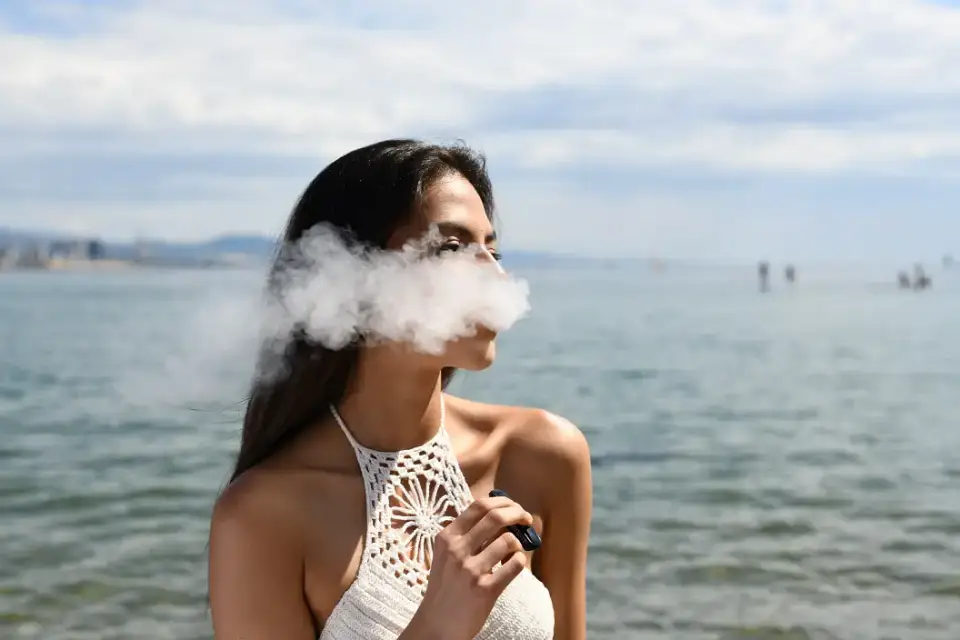 Vaping Girl