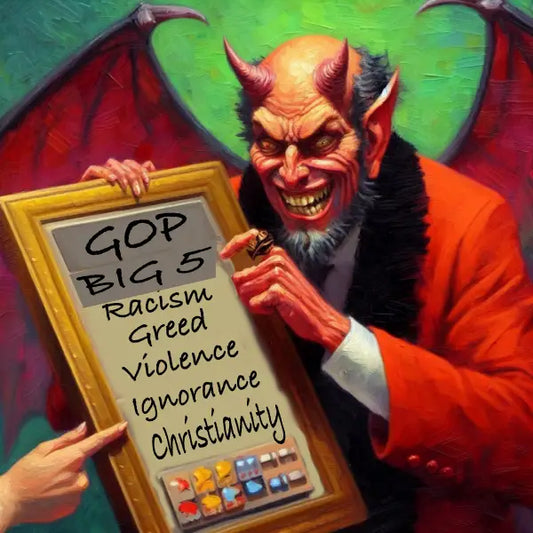 Personality Development & Moral Reasoning of The Republican