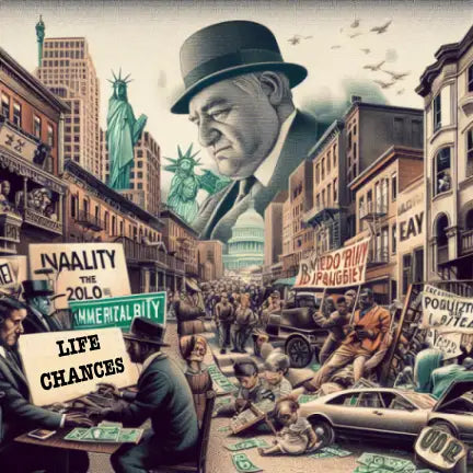Inequality, Life Chances, Upward Mobility, & the American Dream