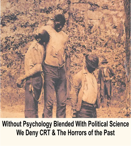History, CRT, Psychology & You: Blending Developmental Psychology & Political Philosophy