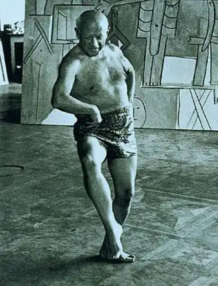 Picasso Dancing Joyfully