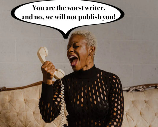 Strategies to Handle Publisher Rejection & Not Give Up The Writing Dream